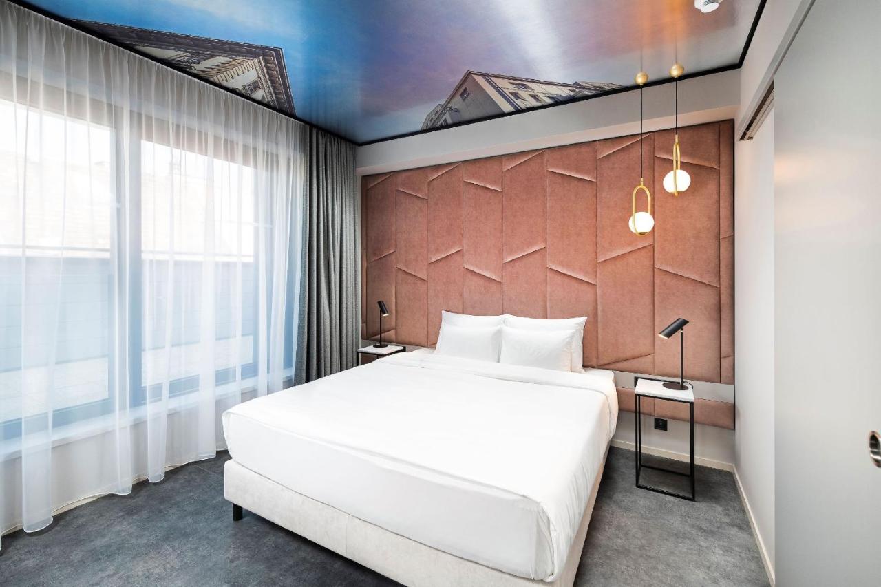 Three Corners Downtown Hotel Budapest Eksteriør billede