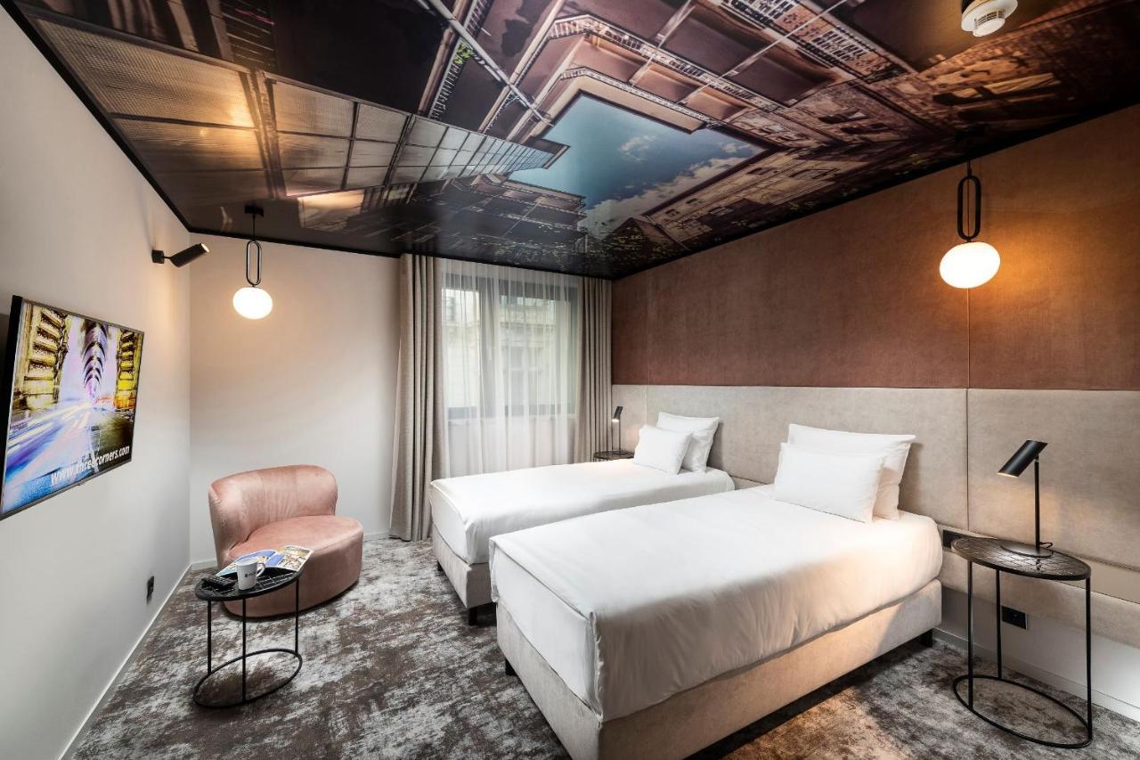 Three Corners Downtown Hotel Budapest Eksteriør billede