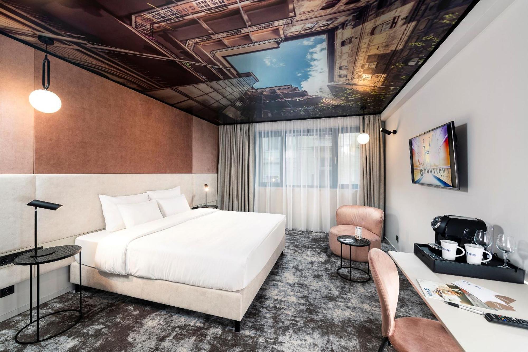 Three Corners Downtown Hotel Budapest Eksteriør billede