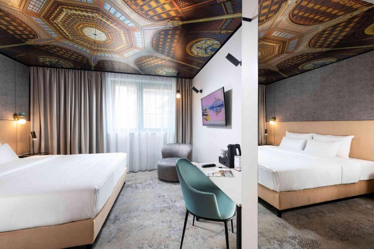 Three Corners Downtown Hotel Budapest Eksteriør billede